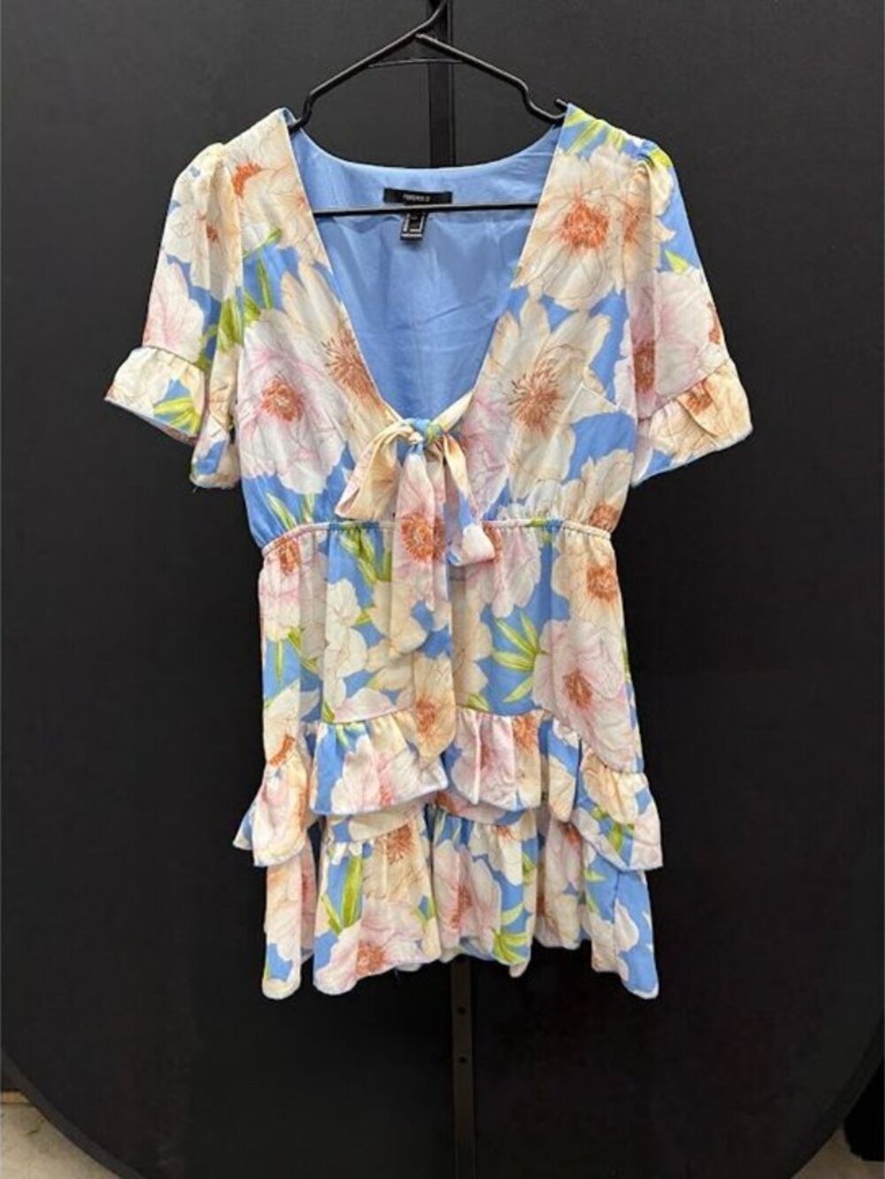 Forever21 Ruffle Floral Sundress - Picture 1 of 4